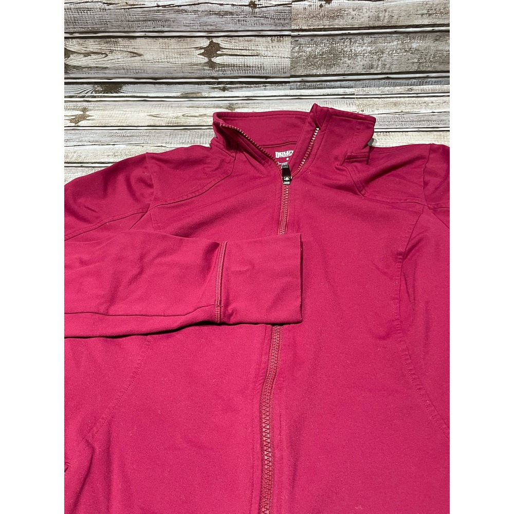 Duluth Trading Women’s Zip Up Jacket Burgandu‎ Size Small